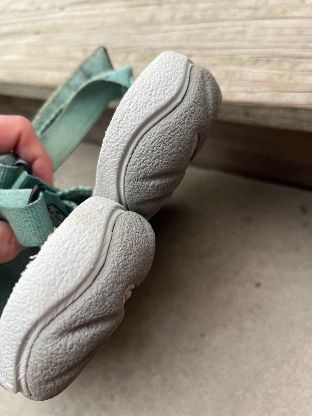 KEEN Bali Strap Sandals Aqua Green Sport Comfort Hiking Women’s Size 8.5 GUC - Picture 9 of 11